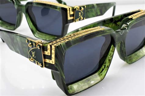 Louis Vuitton Sunglasses: REAL vs FAKE Millionaires .